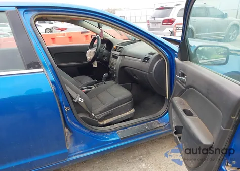 2011 Ford Fusion Se from USA, damaged, VIN 3FAHP0HA1BR184286